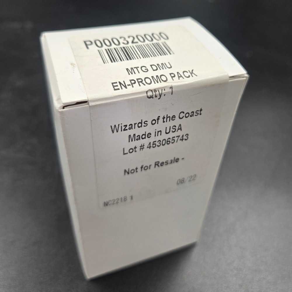 Magic The Gathering MTG Dominaria United DMU EN-Promo Pack Sealed P000320000
